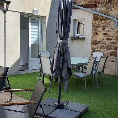 Comme Chez Soi Les Cheris Ferienhaus Ducey-Les Cheris